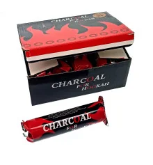 Уголь для кальяна (100 таблеток/уп) (18×13×7.5 см) (d-3.3 см) купить в интернет магазине подарков ПраздникШоп