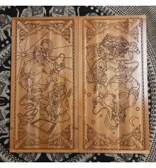 Нарды с узором купить в интернет магазине подарков ПраздникШоп