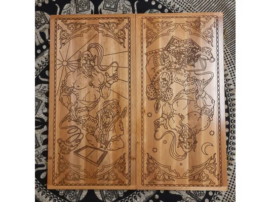 Нарды с узором купить в интернет магазине подарков ПраздникШоп