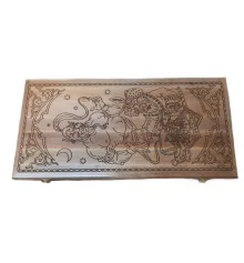 Нарды с узором купить в интернет магазине подарков ПраздникШоп