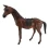 Конь из натуральной кожи (50×44×11 см) купить в интернет магазине подарков ПраздникШоп
