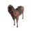 Конь из натуральной кожи (50×44×11 см) купить в интернет магазине подарков ПраздникШоп