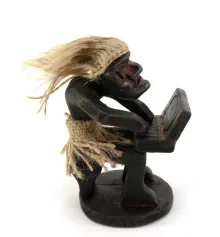 Папуас «Програмист» дерево (13.5×9×8 см) купить в интернет магазине подарков ПраздникШоп