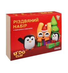 Набор для творчества U'DO Clay: Рождественский набор (31067) купить в интернет магазине подарков ПраздникШоп