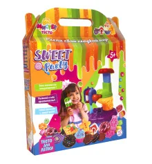 Набор для творчества Мистер Тесто Sweet party 40 элементов (71205) купить в интернет магазине подарков ПраздникШоп