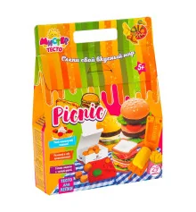Набор креативного творчества Мистер тесто Picnic 29 элементов (71301) купить в интернет магазине подарков ПраздникШоп