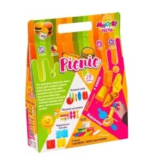 Набор креативного творчества Мистер тесто Picnic 29 элементов (71301) купить в интернет магазине подарков ПраздникШоп