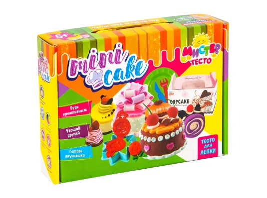 Набор для творчества Мистер тесто Mini Cake 23 элементов (71204) купить в интернет магазине подарков ПраздникШоп