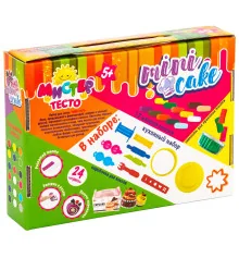 Набор для творчества Мистер тесто Mini Cake 23 элементов (71204) купить в интернет магазине подарков ПраздникШоп