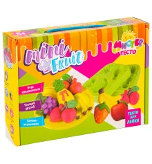 Набор для творчества Мистер тесто Mini Fruit 22 элементов (71201) купить в интернет магазине подарков ПраздникШоп