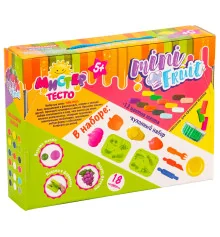 Набор для творчества Мистер тесто Mini Fruit 22 элементов (71201) купить в интернет магазине подарков ПраздникШоп