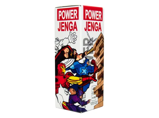 Игра Power Jenga (PL 32104) купить в интернет магазине подарков ПраздникШоп