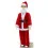 Маскарадный костюм Санта Клаус велюр 6-8 лет купить в интернет магазине подарков ПраздникШоп