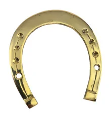 Подкова бронзовая (11×10.5×0.3 см) купить в интернет магазине подарков ПраздникШоп
