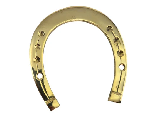 Подкова бронзовая (11×10.5×0.3 см) купить в интернет магазине подарков ПраздникШоп
