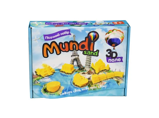Набор для творчества Mundi sand на украинском языке 10 элементов(39000) купить в интернет магазине подарков ПраздникШоп