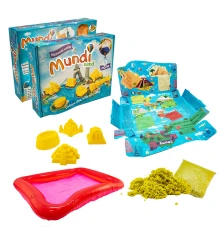 Набор для творчества Mundi sand на украинском языке 10 элементов(39000) купить в интернет магазине подарков ПраздникШоп