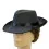 Шляпа Мужская Мафия (черная) купить в интернет магазине подарков ПраздникШоп
