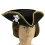Шляпа Пирата треуголка фетр купить в интернет магазине подарков ПраздникШоп