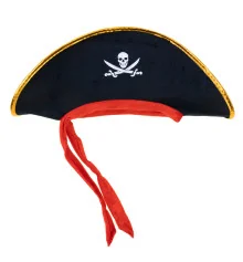 Шляпа детская Пират с повязкой купить в интернет магазине подарков ПраздникШоп