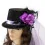 Шляпа Стимпанк Леди Роузвуд 13300 (сиреневая) купить в интернет магазине подарков ПраздникШоп