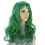 Парик Волнистый (изумрудный) купить в интернет магазине подарков ПраздникШоп