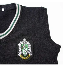 Жилетка Гарри Поттер ученика факультета Слизерин Хогвартс (S) купить в интернет магазине подарков ПраздникШоп