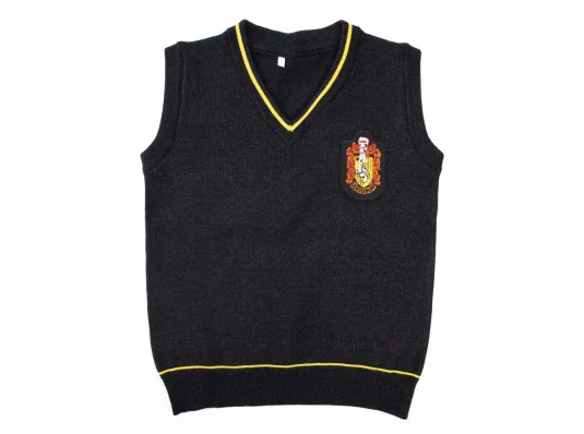 Жилетка Гарри Поттер ученика факультета Пуффендуй Хогвартс (S) купить в интернет магазине подарков ПраздникШоп