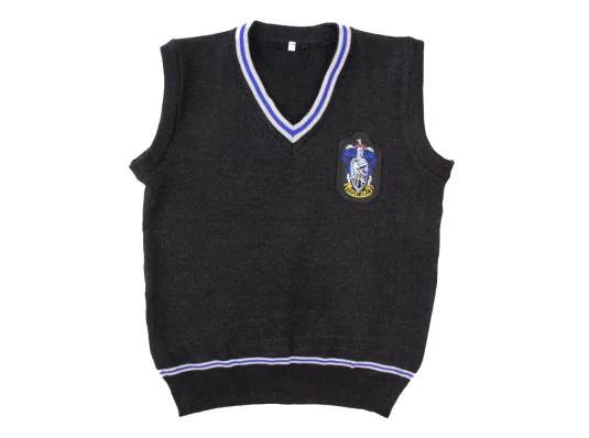 Жилетка Гарри Поттер ученика факультета Когтевран Хогвартс (S) купить в интернет магазине подарков ПраздникШоп