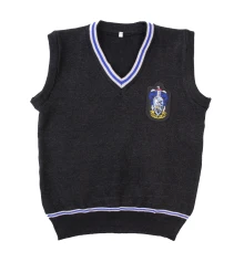 Жилетка Гарри Поттер ученика факультета Когтевран Хогвартс (2XL) купить в интернет магазине подарков ПраздникШоп