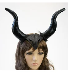Рога Малефисенты (черные) купить в интернет магазине подарков ПраздникШоп