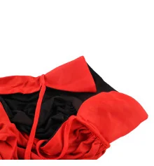 Карнавальный плащ Дракулы (черно-красный) купить в интернет магазине подарков ПраздникШоп