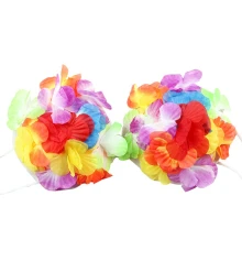 Карнавальный костюм Гавайский (синий) купить в интернет магазине подарков ПраздникШоп