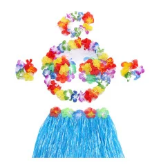 Карнавальный костюм Гавайский (оранжевый) купить в интернет магазине подарков ПраздникШоп