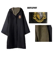 Мантия факультета Пуффендуй L купить в интернет магазине подарков ПраздникШоп