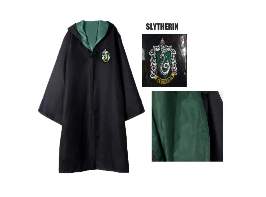 Мантия факультета Слизерин S купить в интернет магазине подарков ПраздникШоп