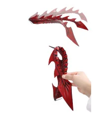 Костюм Косплей Дракон крылья и хвост (красный) купить в интернет магазине подарков ПраздникШоп