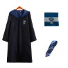 Костюм Гарри Поттер ученика Хогвартс Когтевран 4XL (плащ, шарф, галстук)