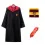 Костюм Гарри Поттер ученика Хогвартс Гриффиндор 2XL (плащ, шарф, галстук) купить в интернет магазине подарков ПраздникШоп