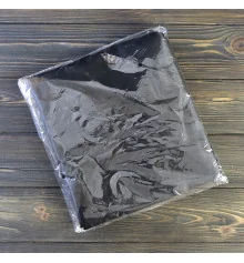 Карнавальный плащ атласный (черный) купить в интернет магазине подарков ПраздникШоп