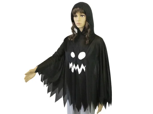 Карнавальный костюм Призрак (черный) купить в интернет магазине подарков ПраздникШоп