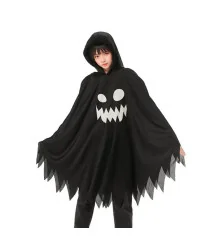Карнавальный костюм Призрак (черный) купить в интернет магазине подарков ПраздникШоп