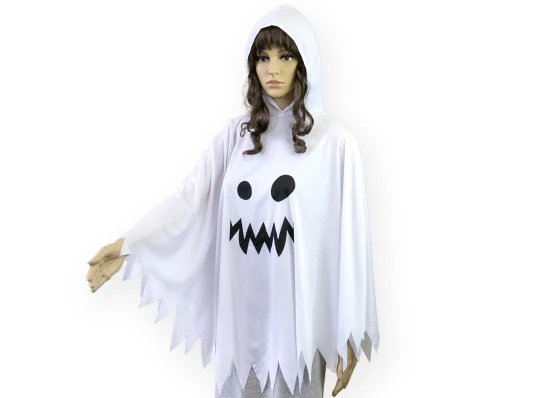 Карнавальный костюм Призрак (белый) купить в интернет магазине подарков ПраздникШоп