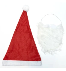 Карнавальный костюм Санта Клаус (велюр) купить в интернет магазине подарков ПраздникШоп