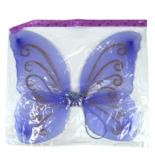 Крылья Бабочки 40х40см средние (фиолетовые) купить в интернет магазине подарков ПраздникШоп