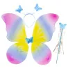 Набор Бабочки Карнавальный 50х38см 12982 (радужный)