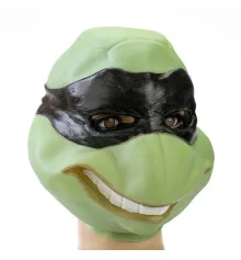 Маска резиновая Черепашка Ниндзя купить в интернет магазине подарков ПраздникШоп