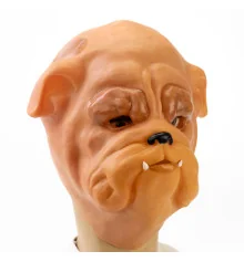 Маска резиновая Собака купить в интернет магазине подарков ПраздникШоп