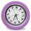 Часы Камасутра настенные большие (сиреневый) купить в интернет магазине подарков ПраздникШоп