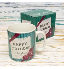 Кружка Гигант С Днем Рождения Тебя Happy Birthdey to you купить в интернет магазине подарков ПраздникШоп